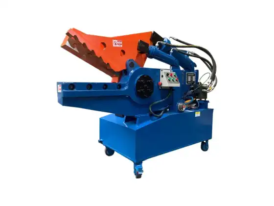 Hydraulische metaalschaarmachine