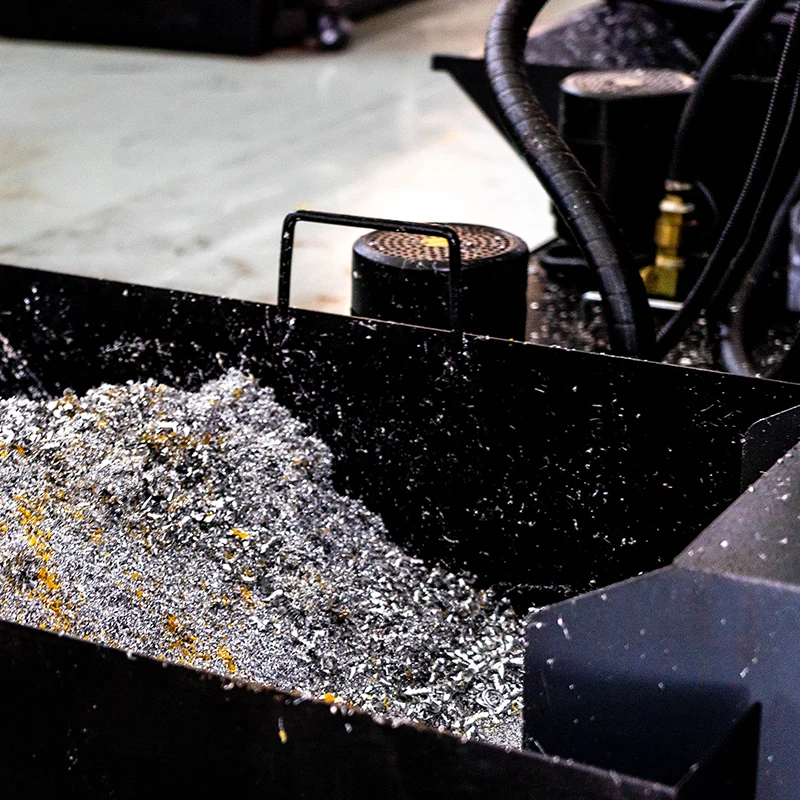 Baanbrekende oplossingen: de rol van hydraulische scharen in moderne industrieën