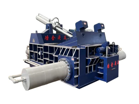 Hydraulische metalen persmachine