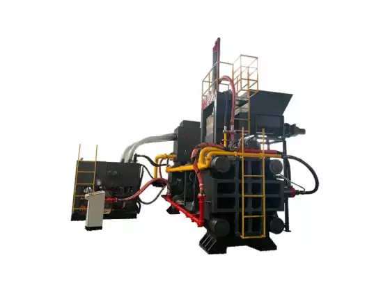 Wat zijn de voordelen van een hydraulische metaalbriketteringsmachine?