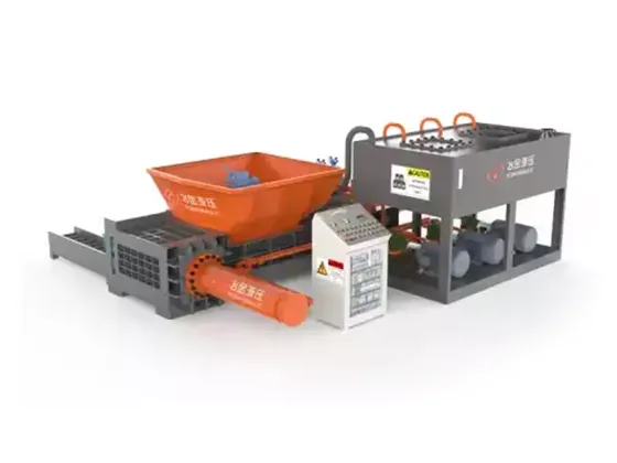 Schroot aluminium persmachine