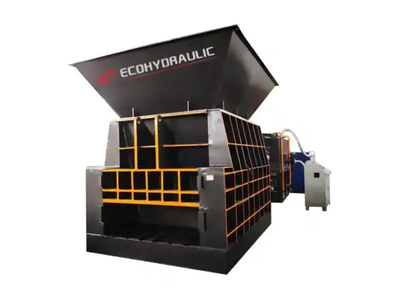 Schrootplaatschaarmachine